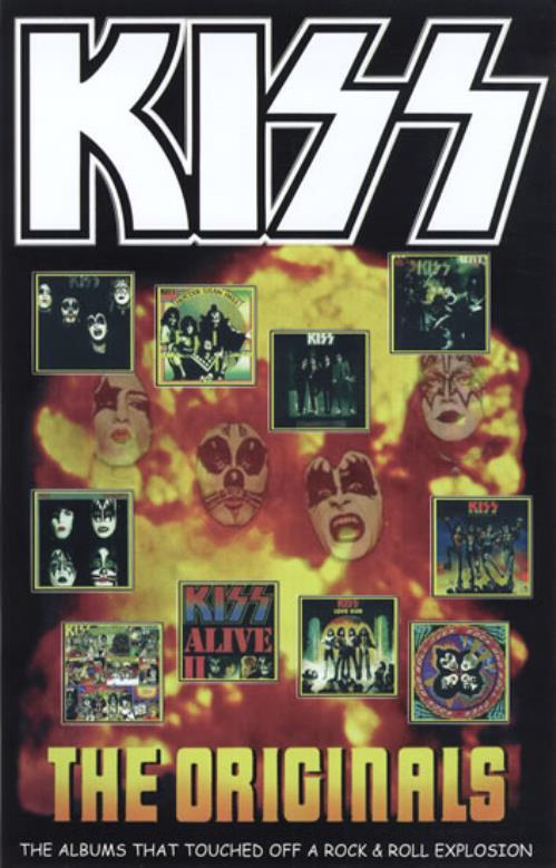 Kiss Psycho Circus World Tour 1998 - 1999 US tour programme